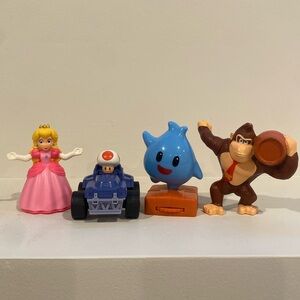 2022 Super Mario Bros Movie McDonald’s Toys     happy meal kids toy boys figures